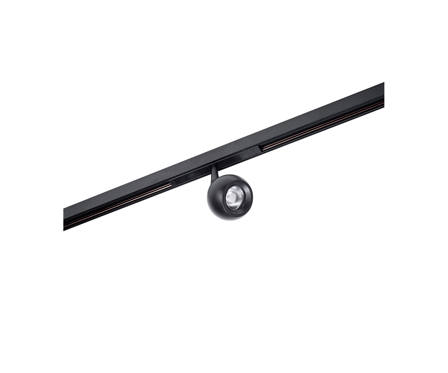 Unibright - Track light Move 48V 3000K zwart excl. driver niet d - LVTMO3000B