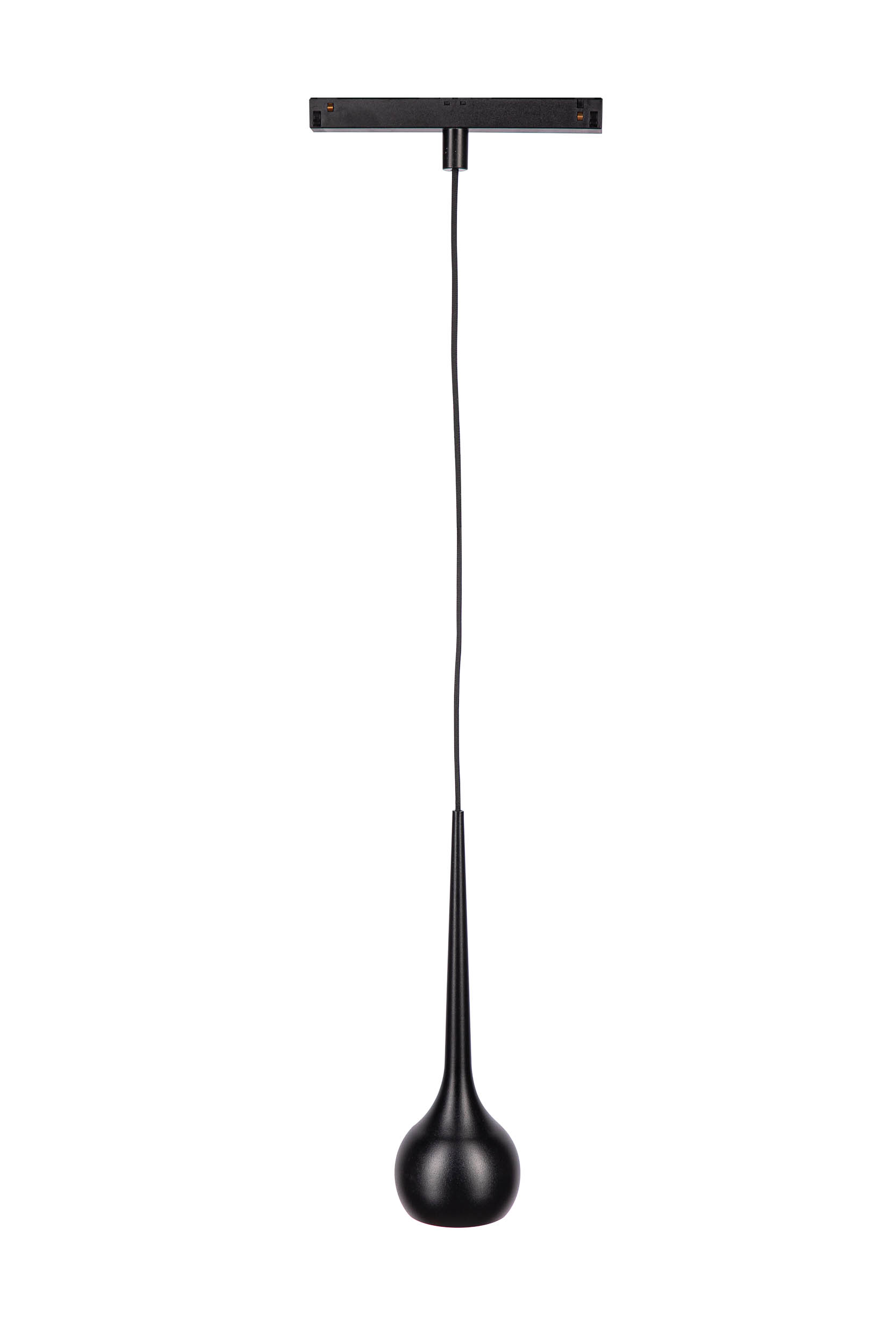 Unibright - Track light 48V suspension 3000K zwart excl. Driver - LVTMOS3000B