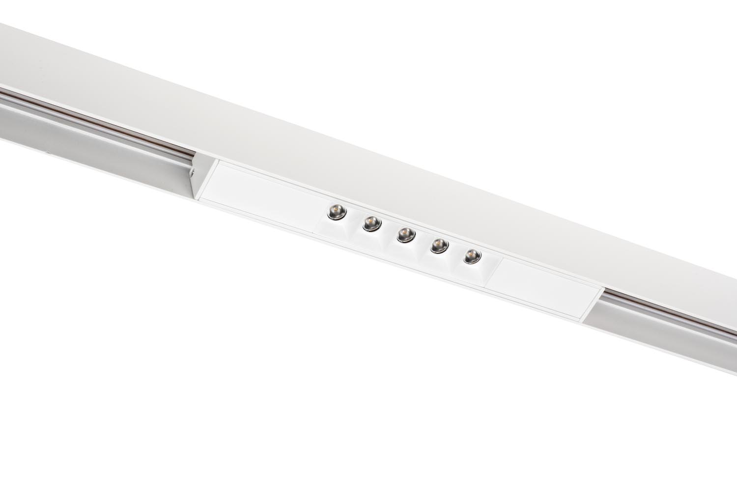 Unibright - Track light 48V 2700K 9W wit excl. driver niet dimb - LVTPL2700W