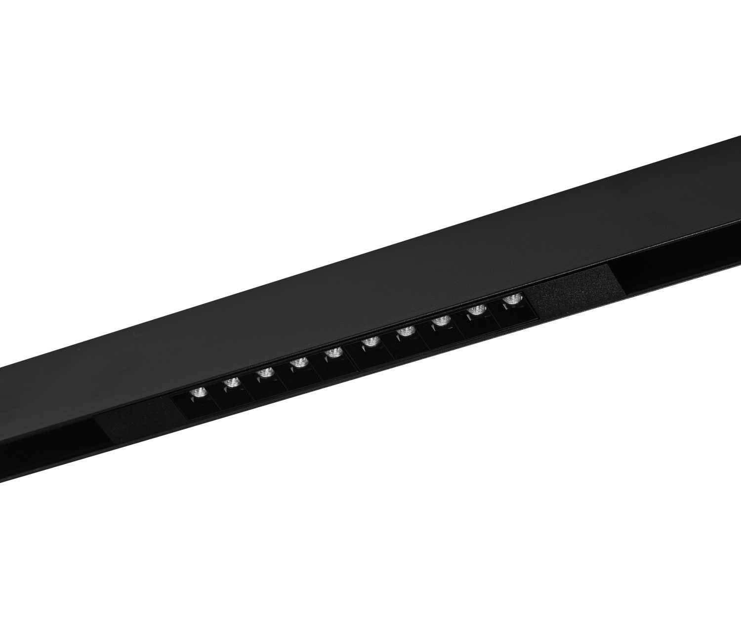 Unibright - Track light Plaza 48V 15W 3000K zwart excl. driver - LVTPLT3000B