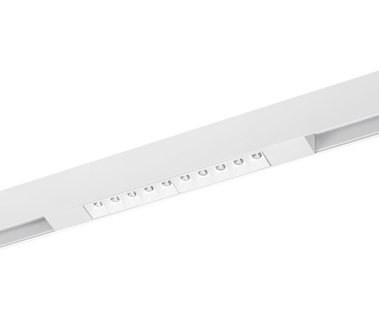 Unibright - Track light Plaza 48V 15W 3000K wit excl. driver n - LVTPLT3000W