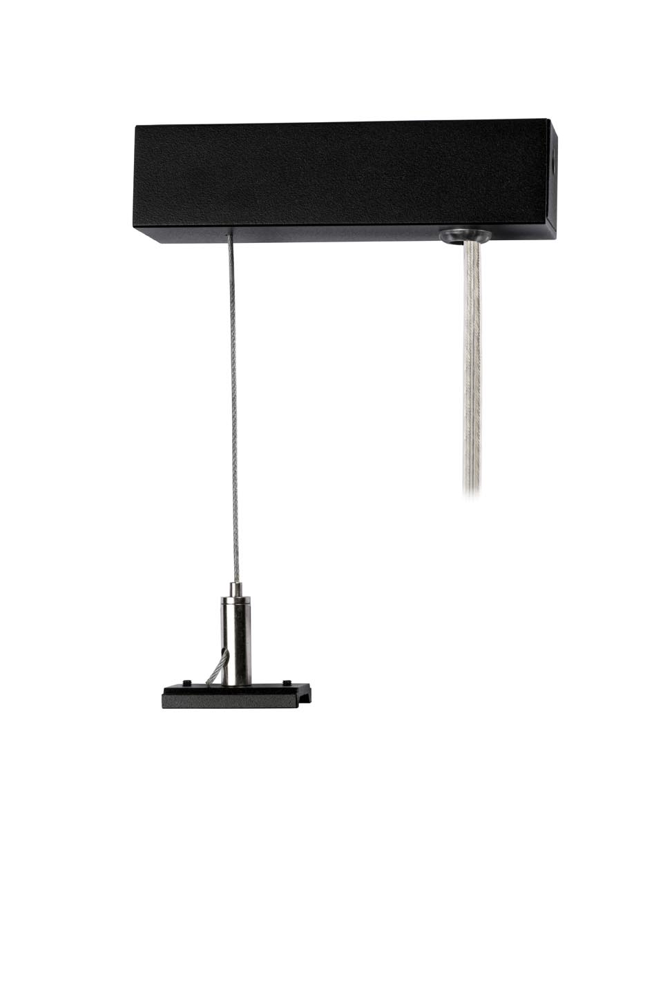 Unibright - LaVilla Track 48V plafond aansluitdoos + kabel 150cm ( 2 x - LVTPSBDAB