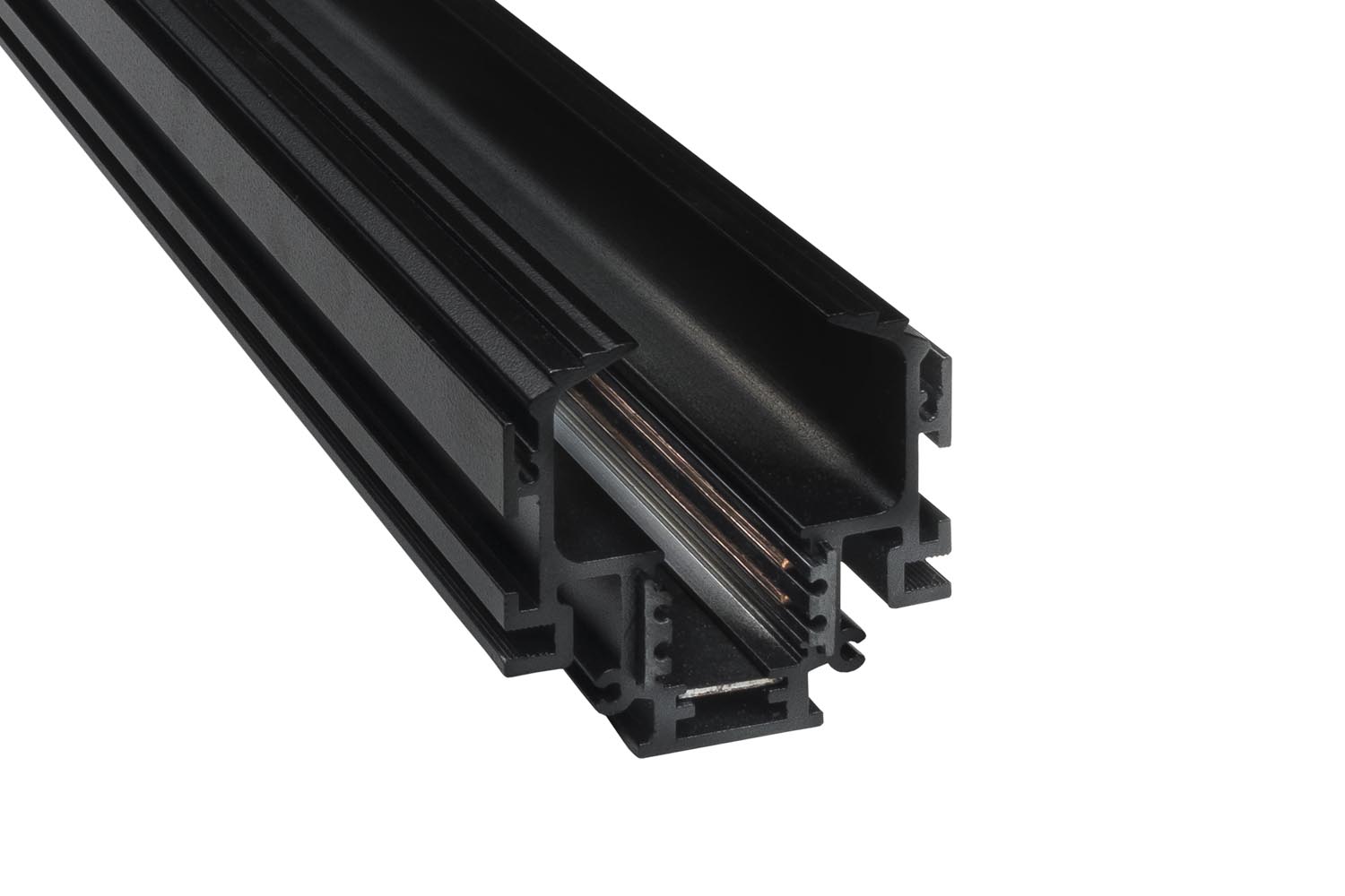 Unibright - LaVilla trimless track 48V 200 cm zwart - LVTR200TRB