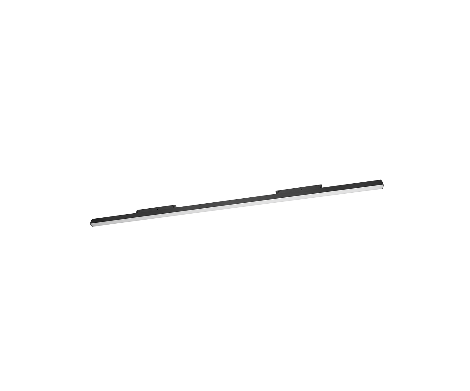 Unibright - Track light Strip 48V 25W 2700K zwart excl. driver - LVTST227DAB