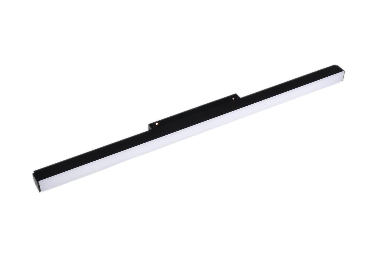 Unibright - Track light 48V 2700K 13W zwart excl. driver niet - LVTST2700B