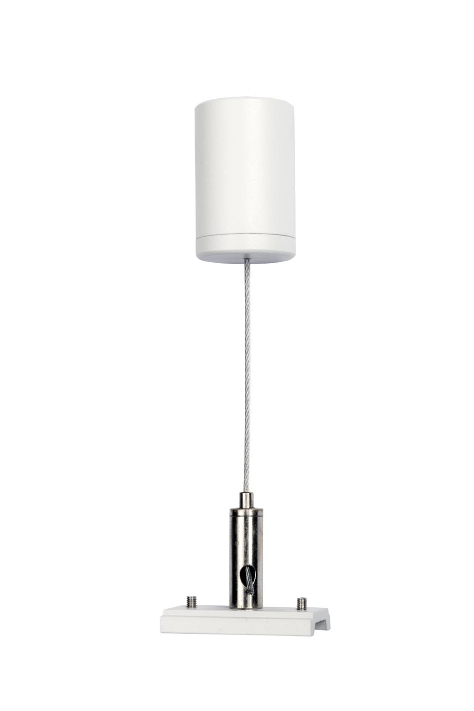 Unibright - LaVilla Track 48V pendelset met kabel 150 cm wit - LVTSUSPW