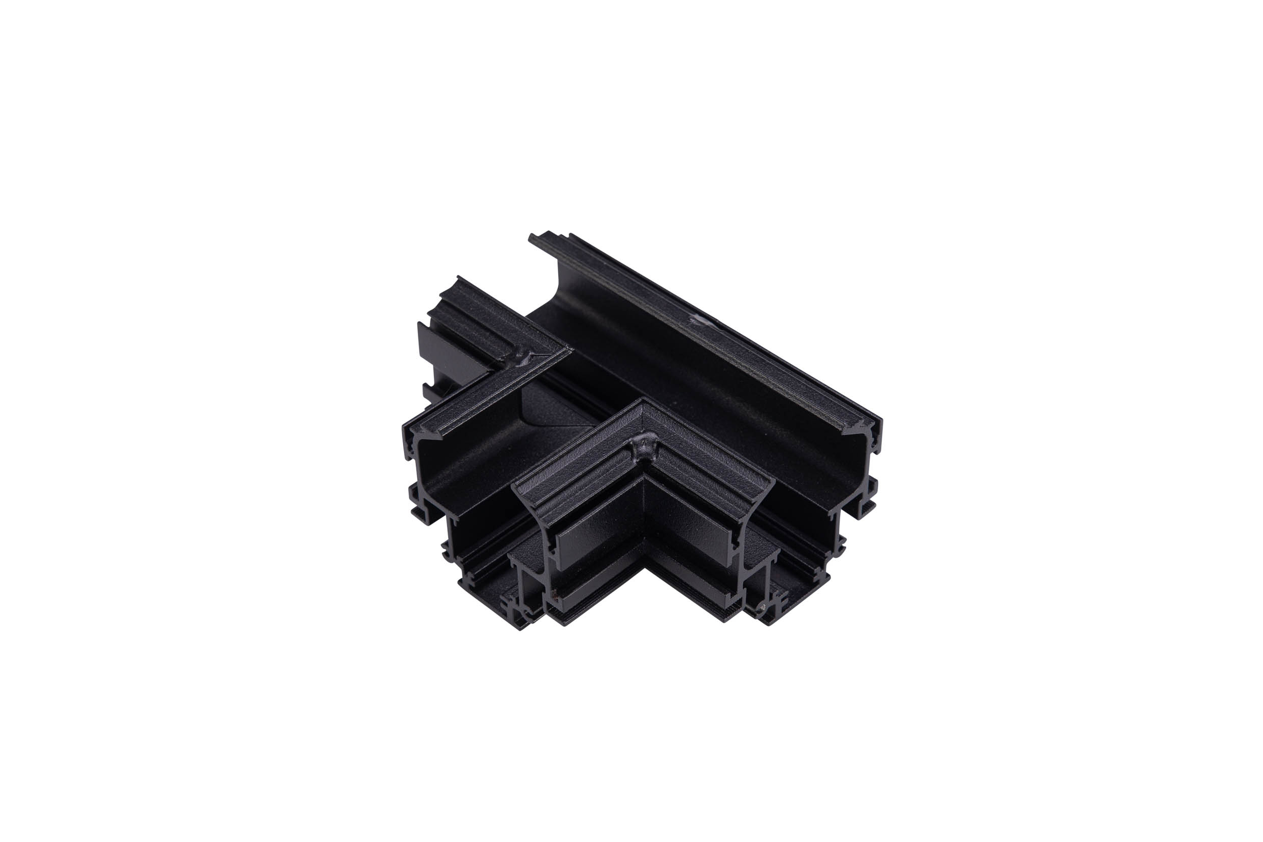 Unibright - LaVilla Track 48V T koppeling zwart trimless - LVTTTRB