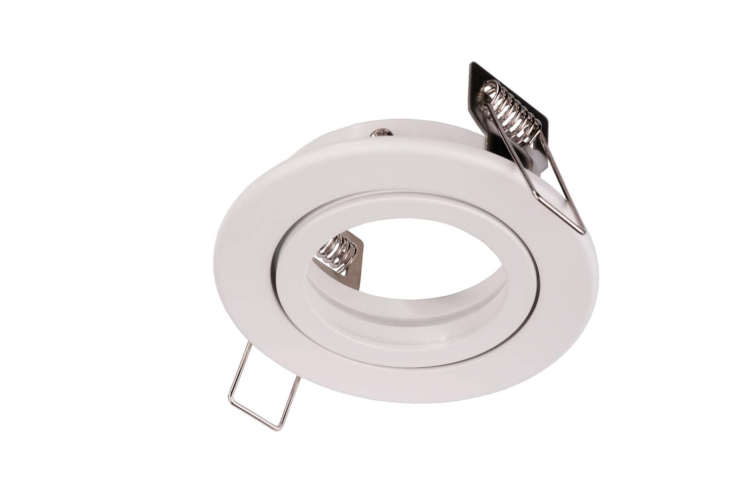 Unibright - LED frame rond wit richtbaar vlinderveren - MA106202