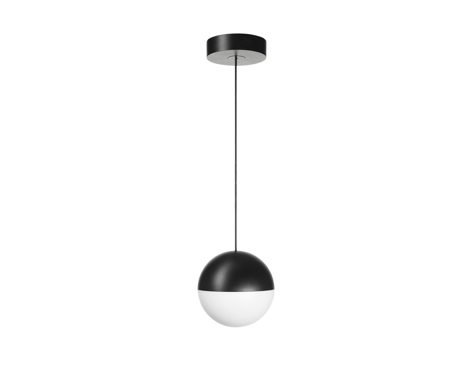Unibright - Pendelarmatuur wit triac dimbaar 3000K - MIS1230B