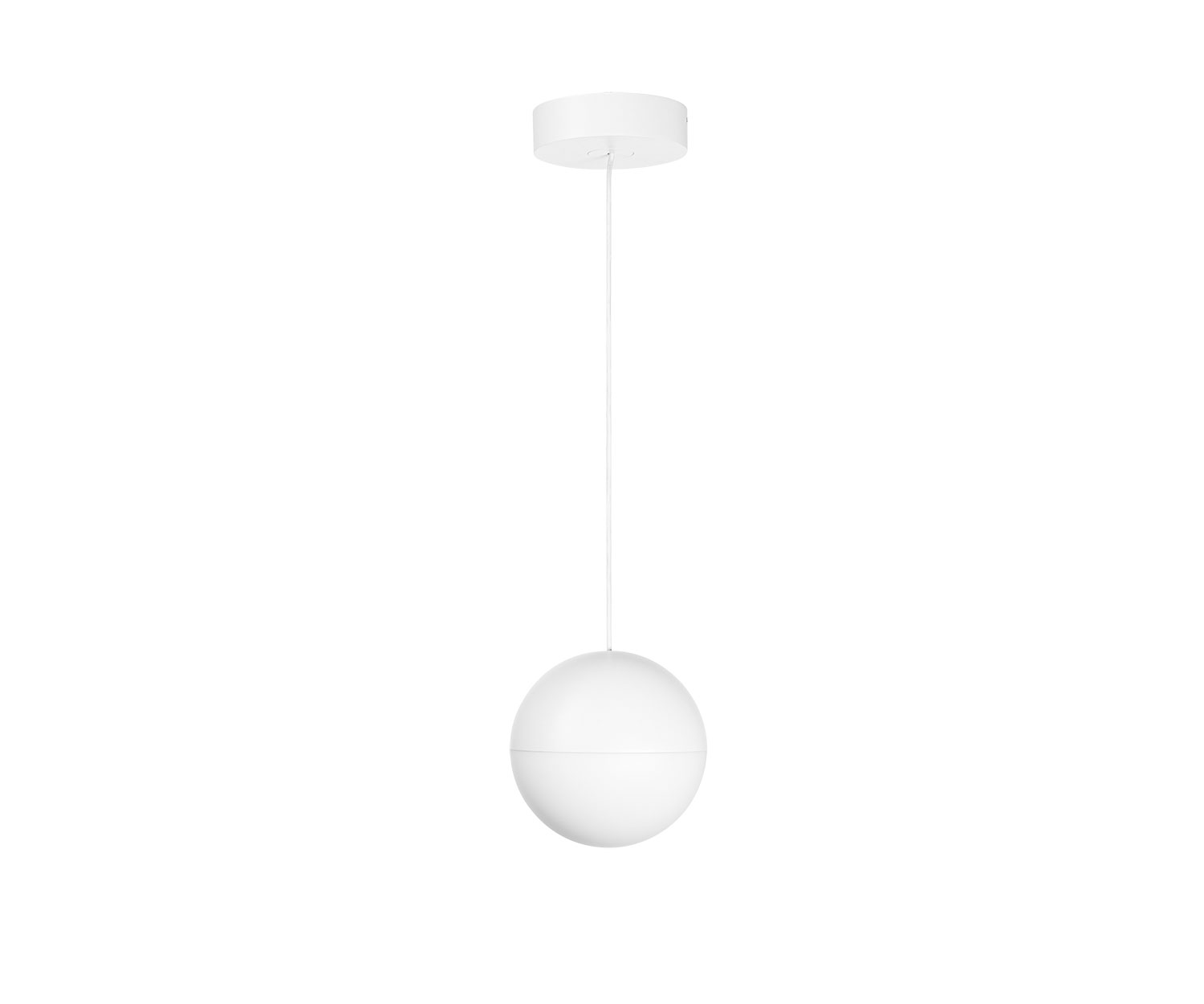 Unibright - Pendelarmatuur wit triac dimbaar 3000K - MIS1230W