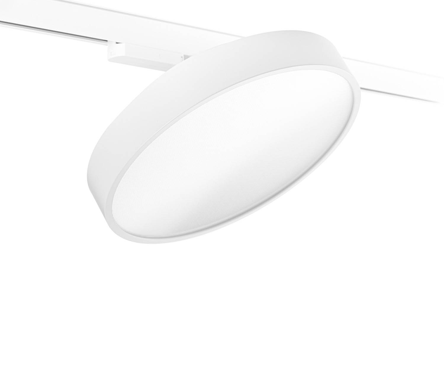 Unibright - Moon wit 3 fase track light 300 mm 3CCT 25 34 W instel - MN3F300W