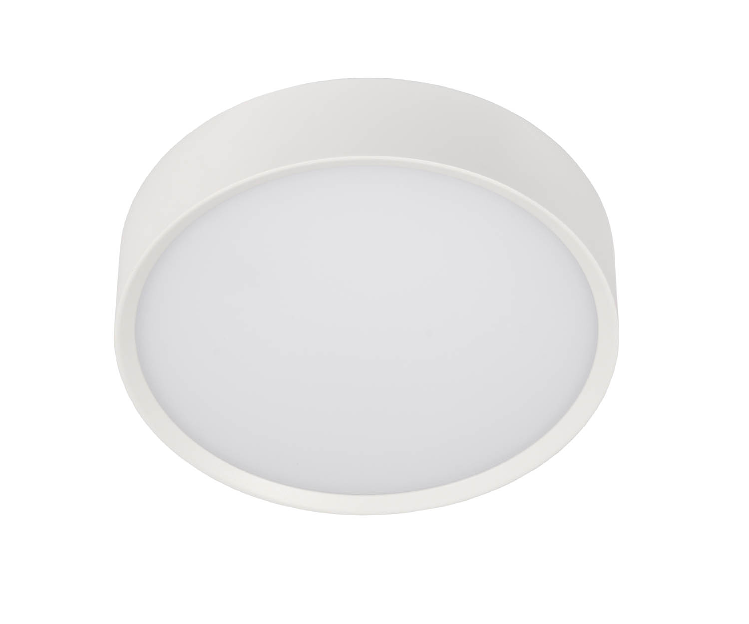 Unibright - Moon diam 250 mm opaal plexiglas wit 3000K IK 10 - MNP25012W