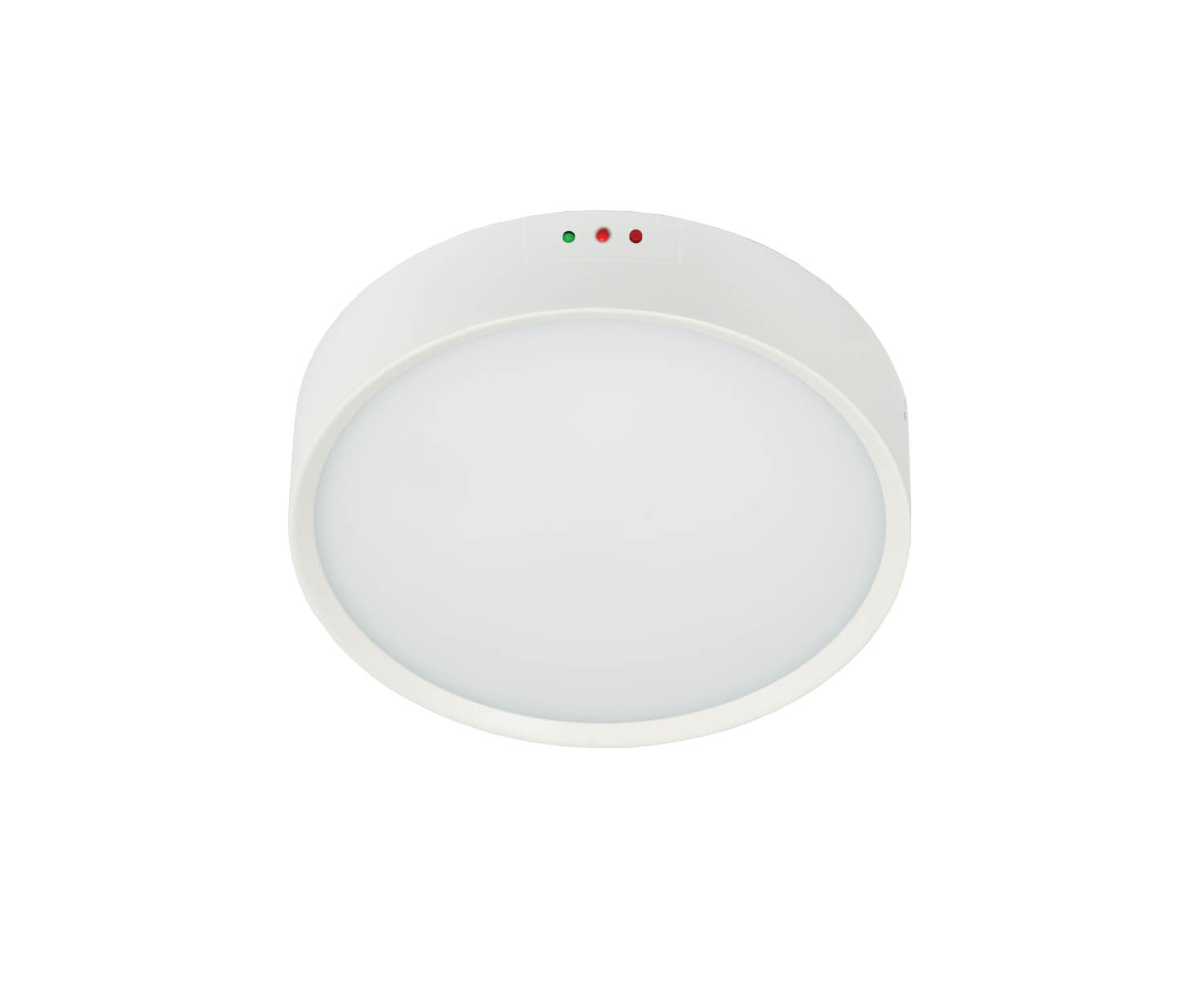 Unibright - Moon noodunit diam 250 mm opaal plexiglas wit 3000K - MNPE25012W