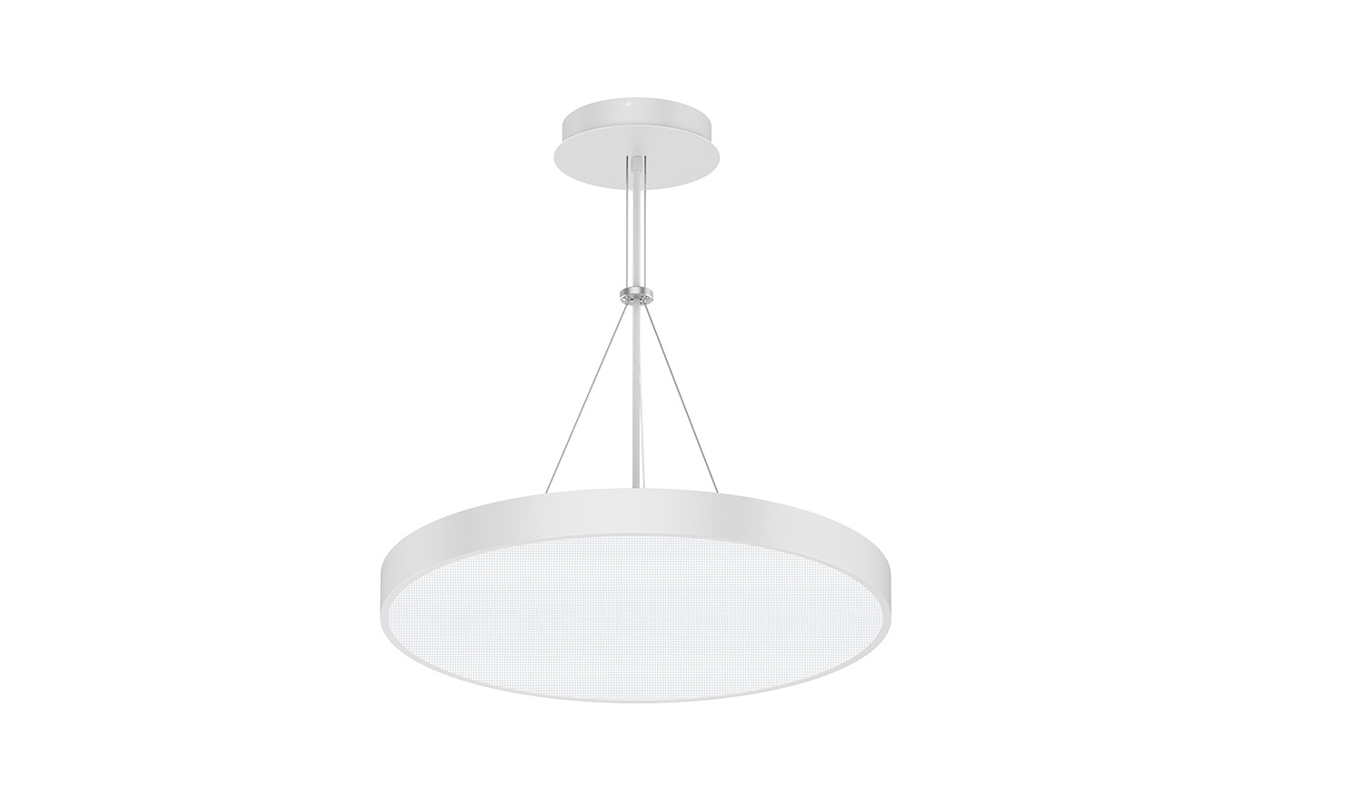 Unibright - Moon suspension kit wit voor Moon 800 & 1000 - MNSUSPKITW