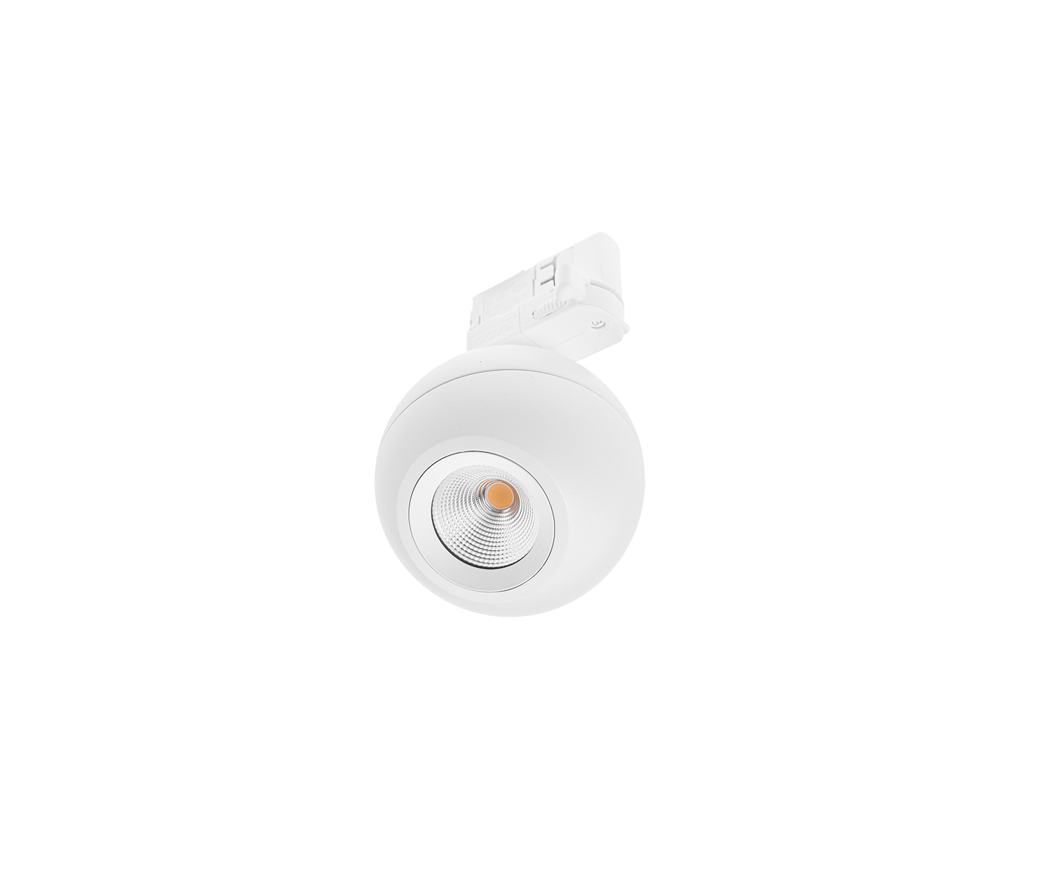 Unibright - 3 fase track light spot 12W wit triac dimbaar 3000K - MO3F1230W