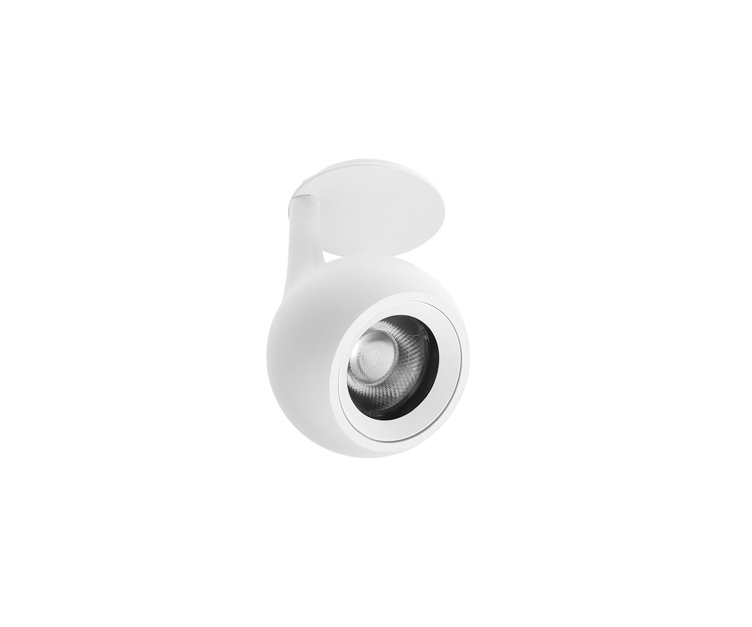 Unibright - Roterende plafondspot trimless wit 2700K - MOTR927W