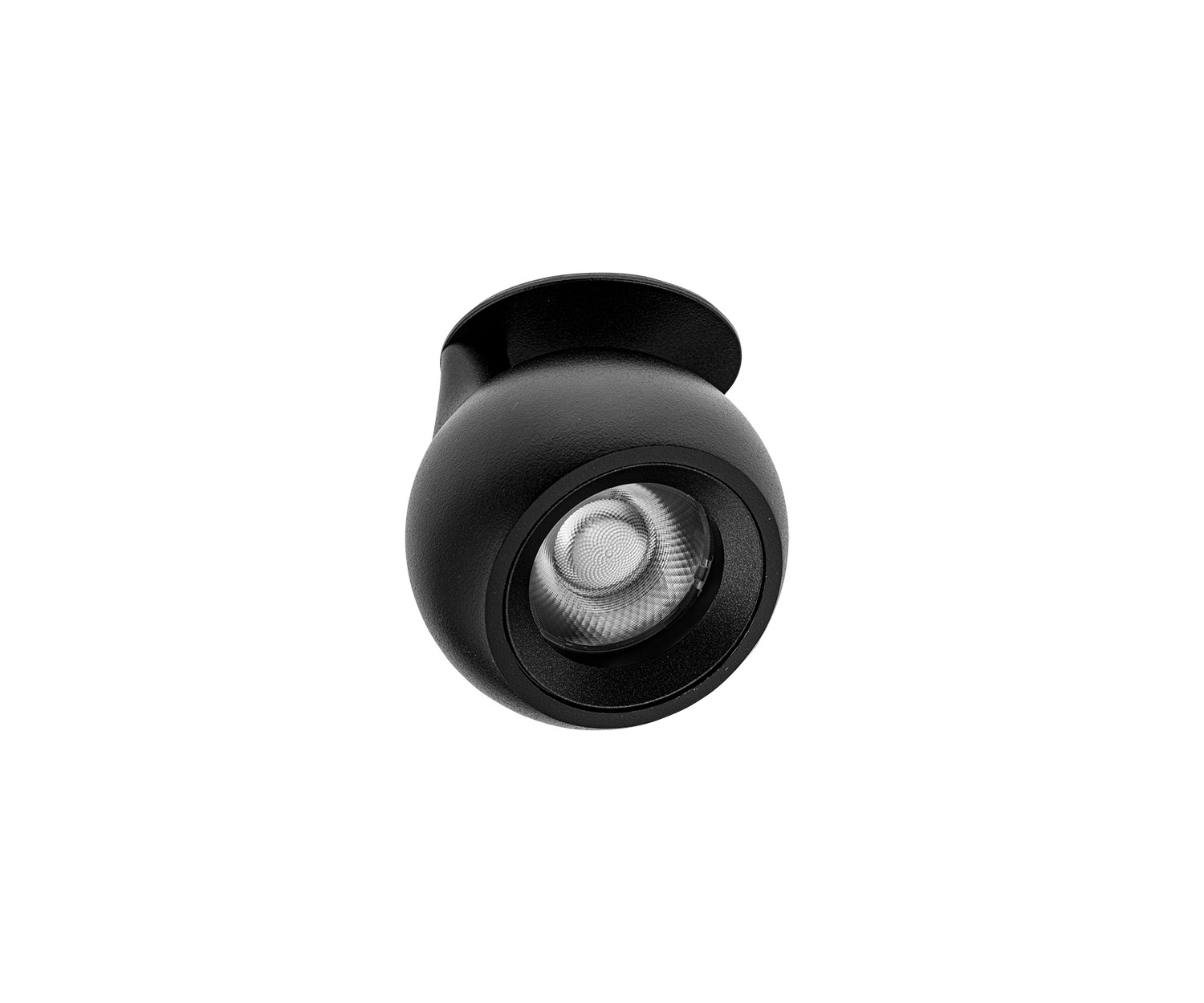 Unibright - Roterende plafondspot trimless zwart 3000K - MOTRS930B
