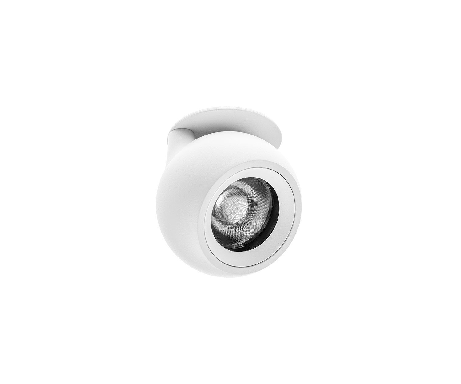 Unibright - Roterende plafondspot trimless wit 3000K - MOTRS930W