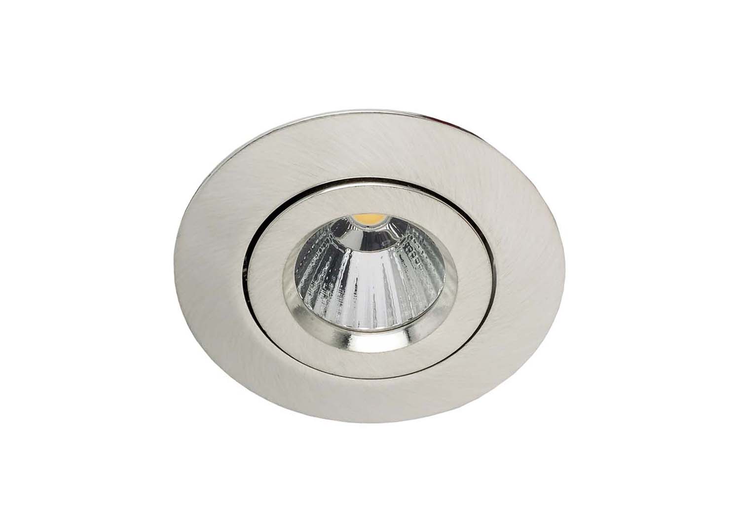 Unibright - Kleine LED inbouwspot COB diam 53 mm 4W 350 lm 38° - MS4W04