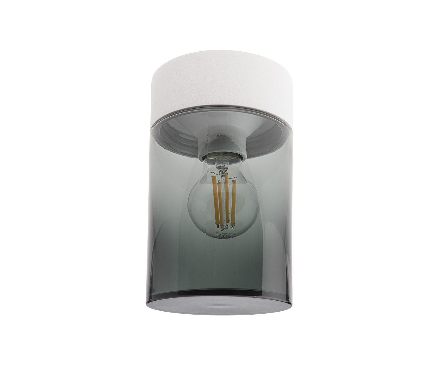 Unibright - Plafondarmatuur wit E27 IP65 - MYCE27W