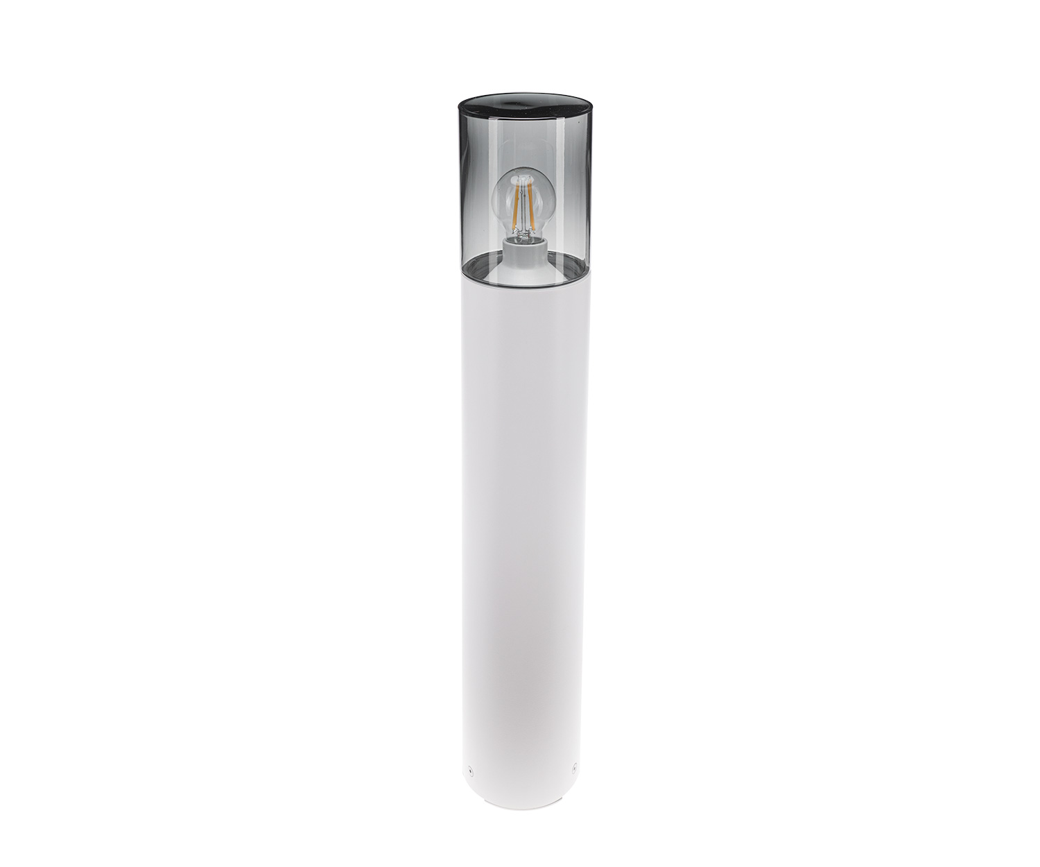 Unibright - Paalarmatuur wit E27 IP65 - MYFE27W