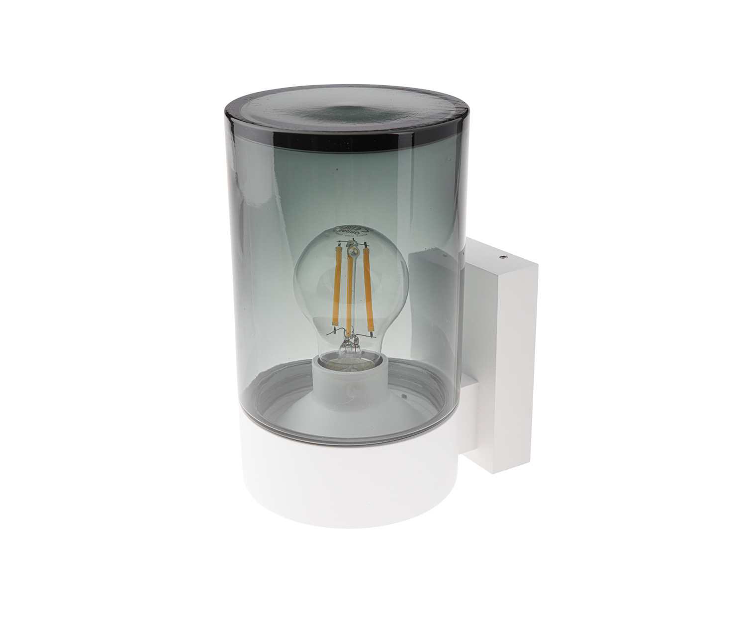 Unibright - Wandarmatuur wit E27 IP65 - MYWE27W
