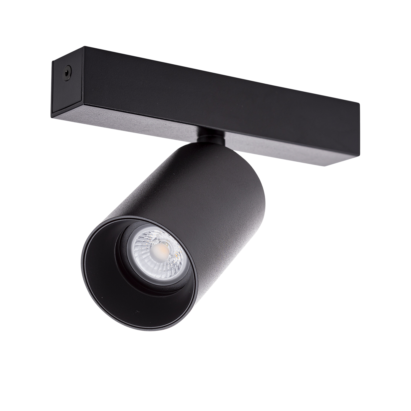 Unibright - Opbouw armatuur zwart lamp Led GU10 6W incl. 600 lm - OR15B30