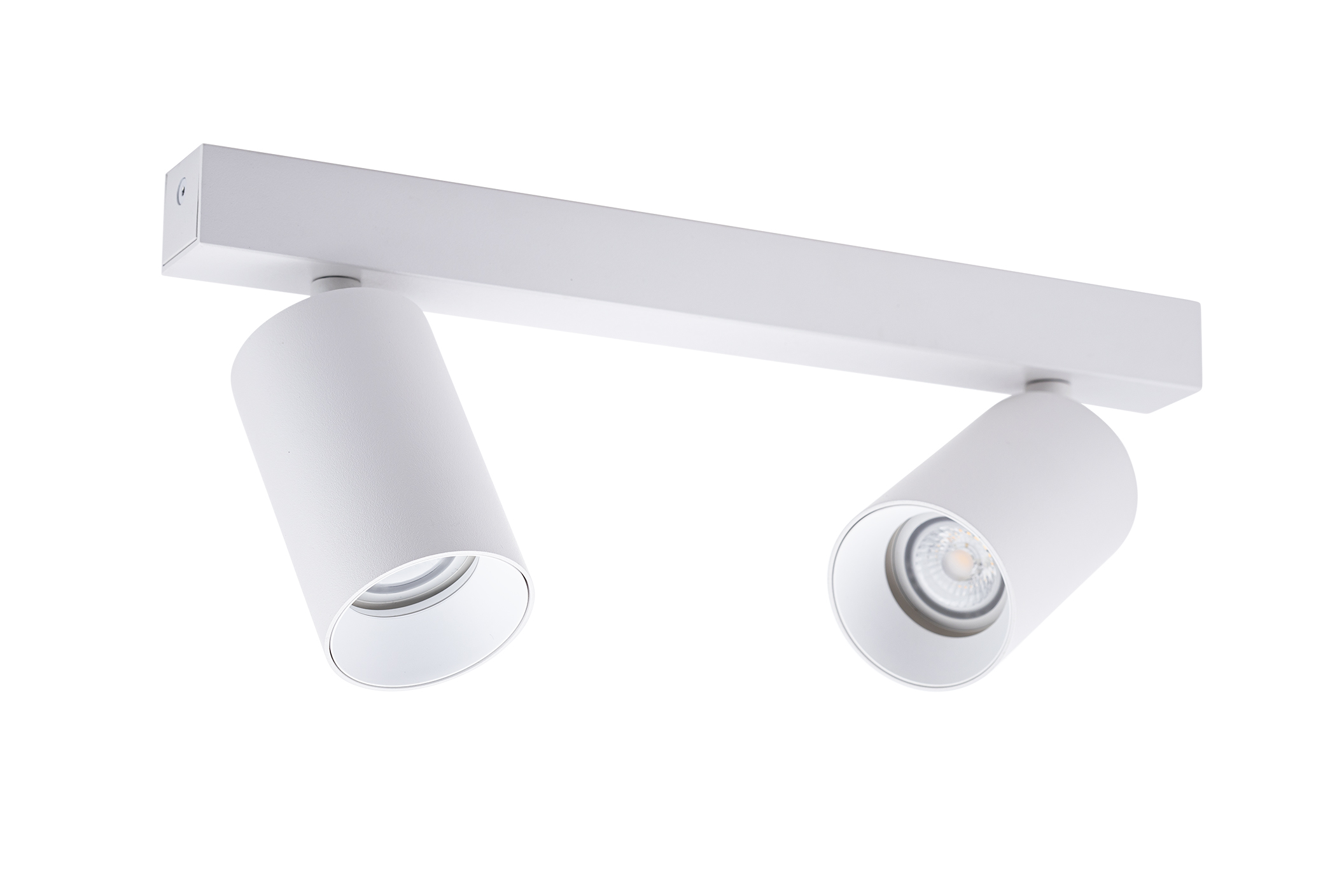 Unibright - Opbouw armatuur wit excl. 2x led lamp GU10 - OR25WZL