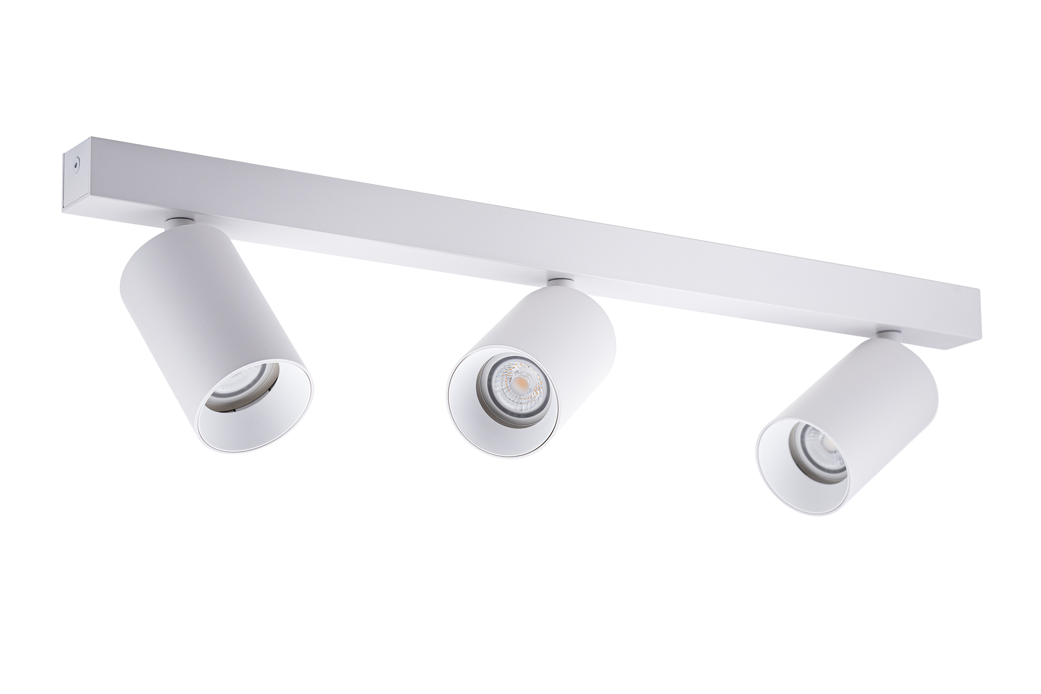 Unibright - Opbouw armatuur wit excl. 3x led lamp GU10 - OR35WZL