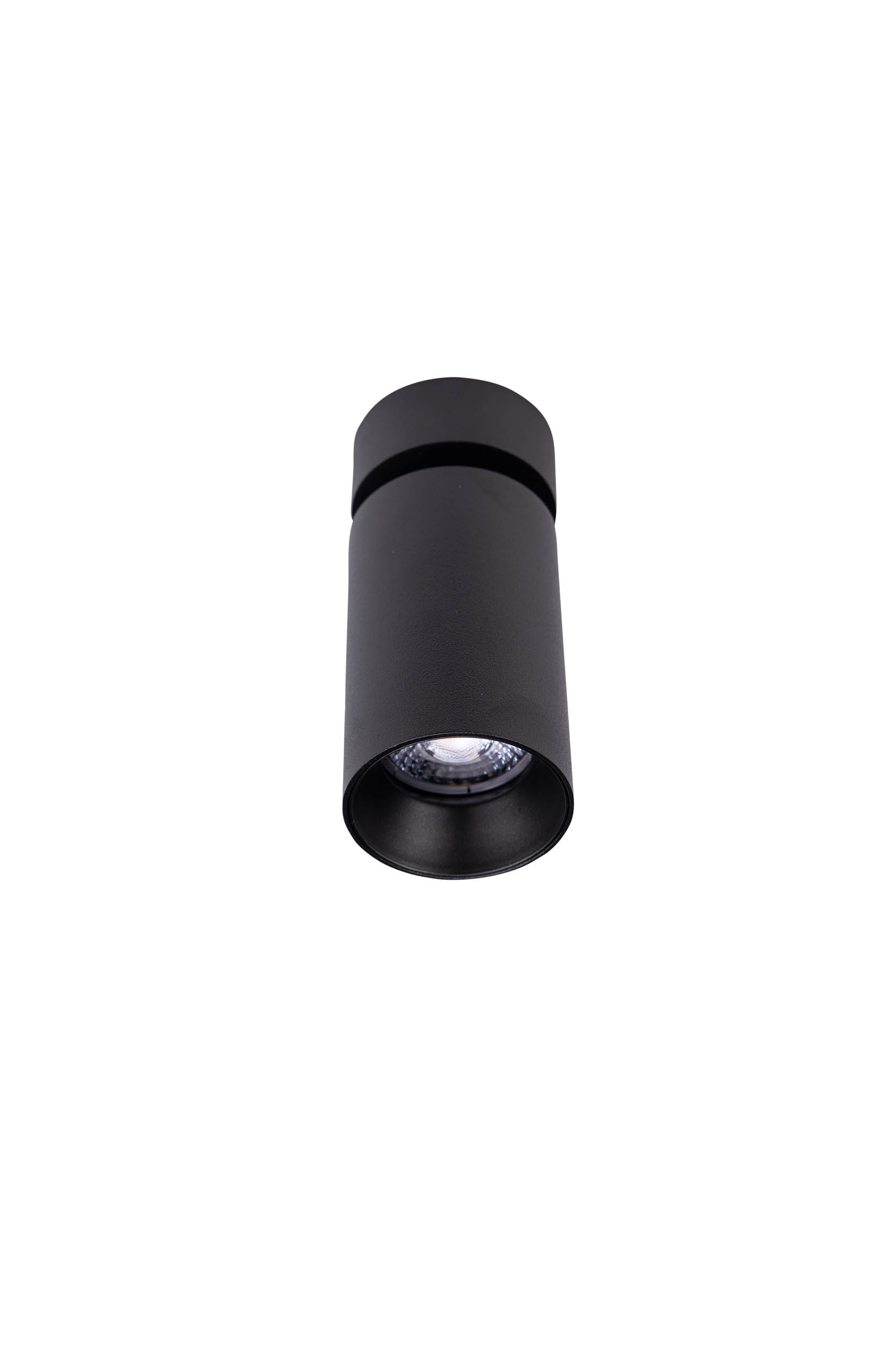 Unibright - Opbouw armatuur zwart Richtbaar zonder GU10 Led lamp - ORR15BZL