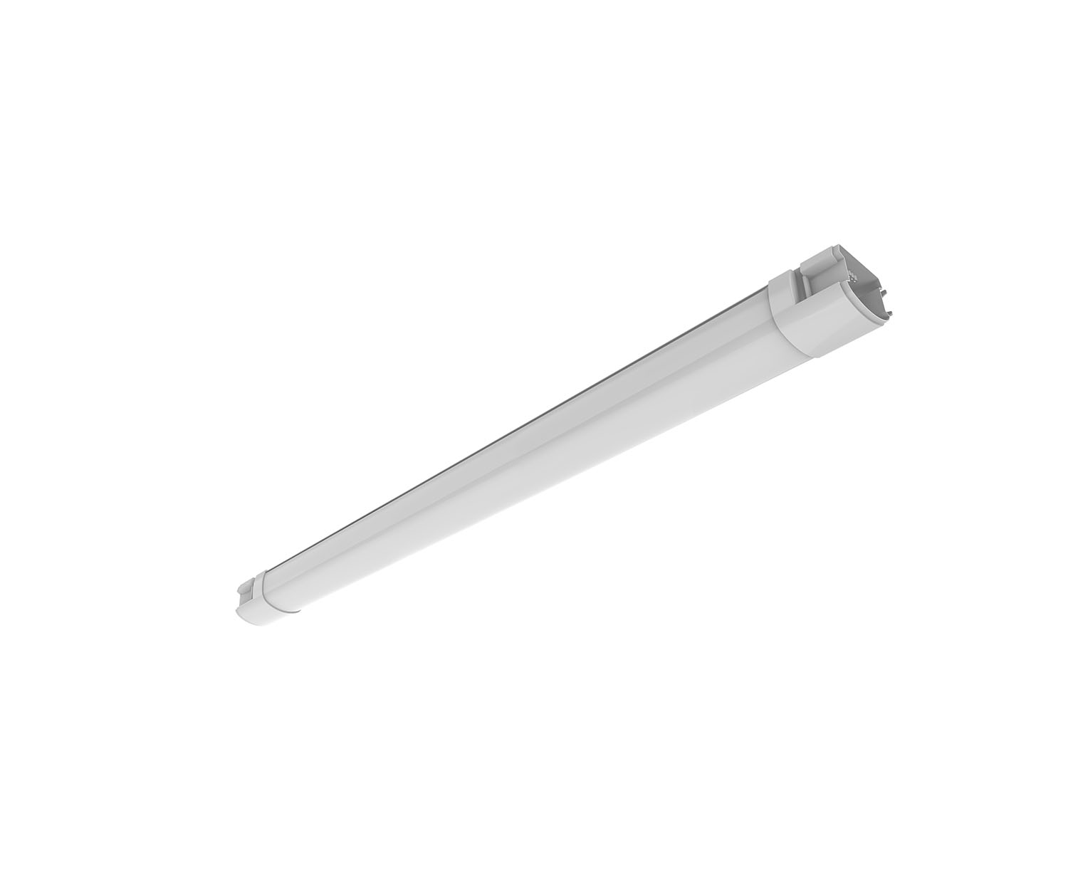Unibright - Straight connector voor Quick Connect IP65 120cm kabel 5x1 - QC120DB