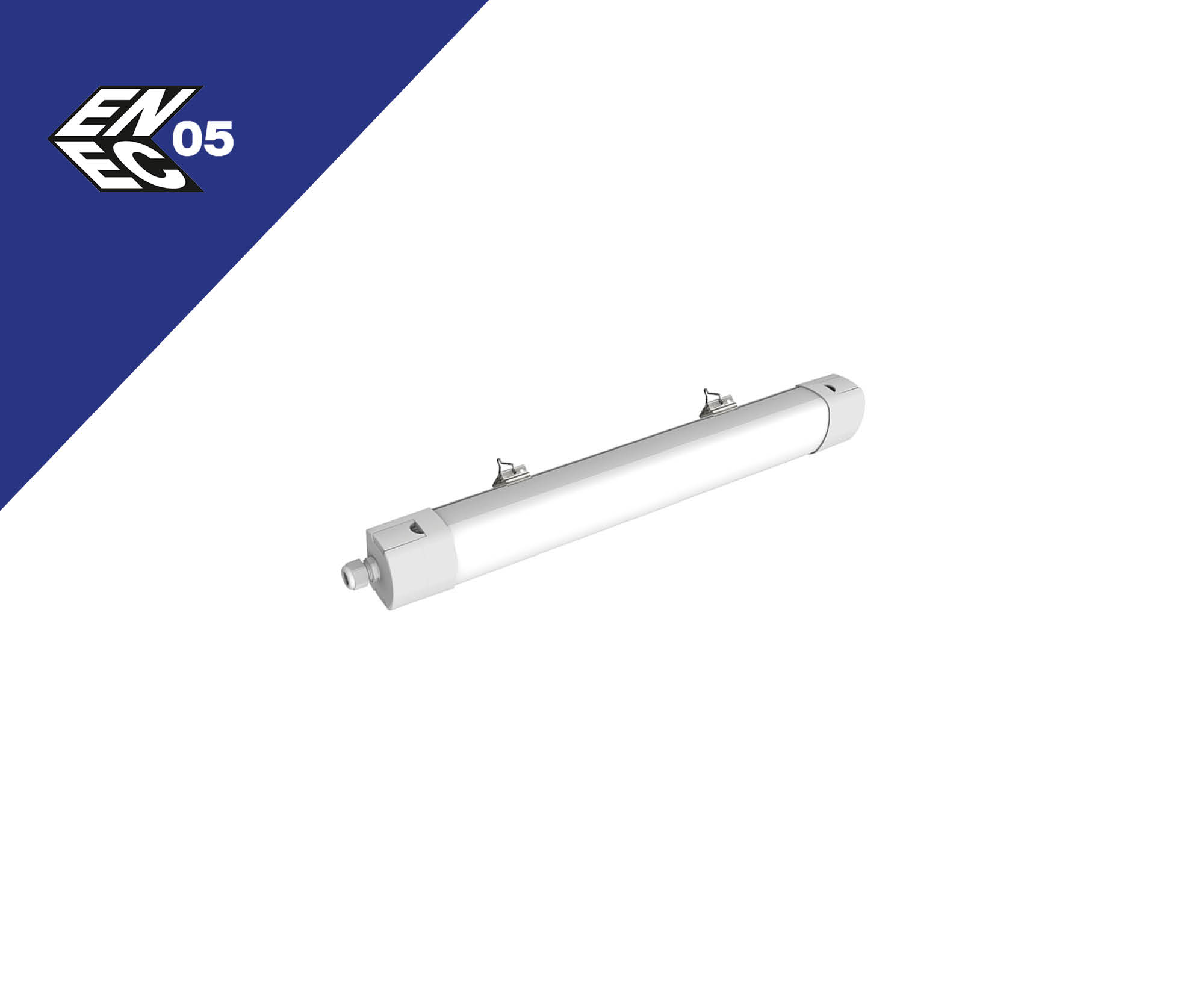 Unibright - Batten Light 60 cm IP65 3CCT - QC6018