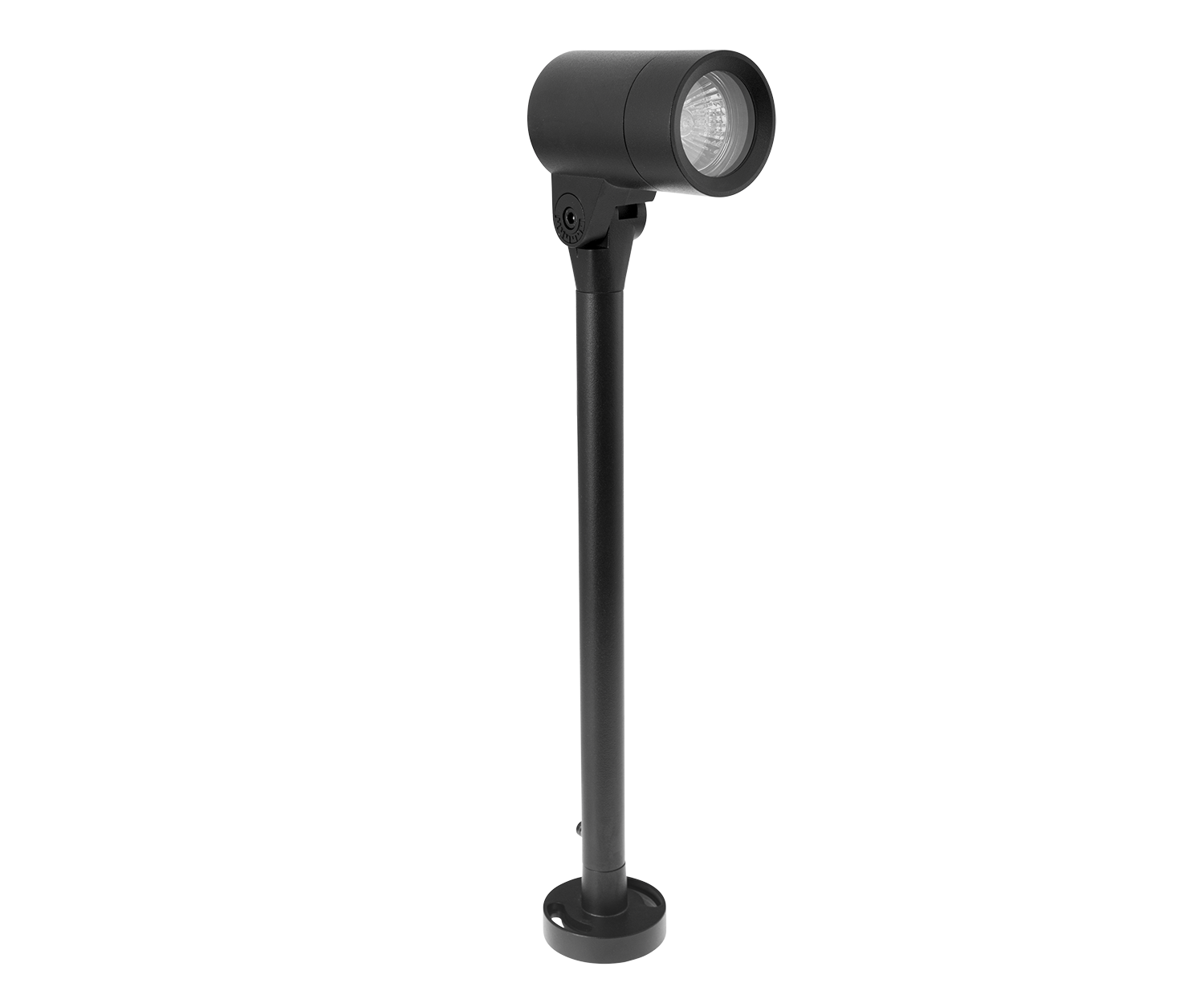 Unibright - Garden spotlight zwart verstelbare grondpin GU10 excl. - SO300GU10BZL