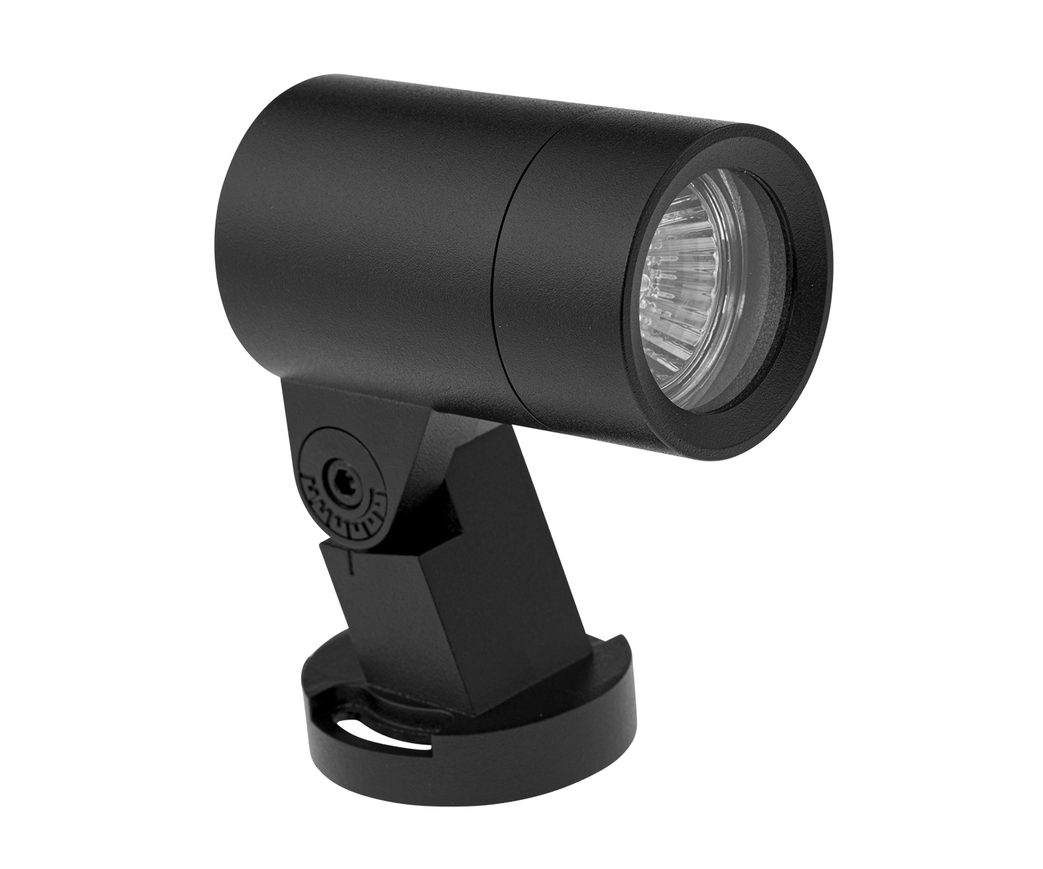 Unibright - Garden spotlight zwart GU10 excl. Ledlamp - SOGU10BZL