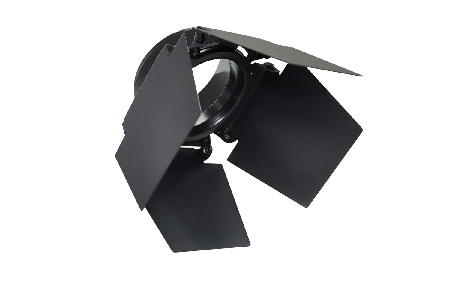 Unibright - Kleppenset zwart voor track light spot 38W - ST3800B