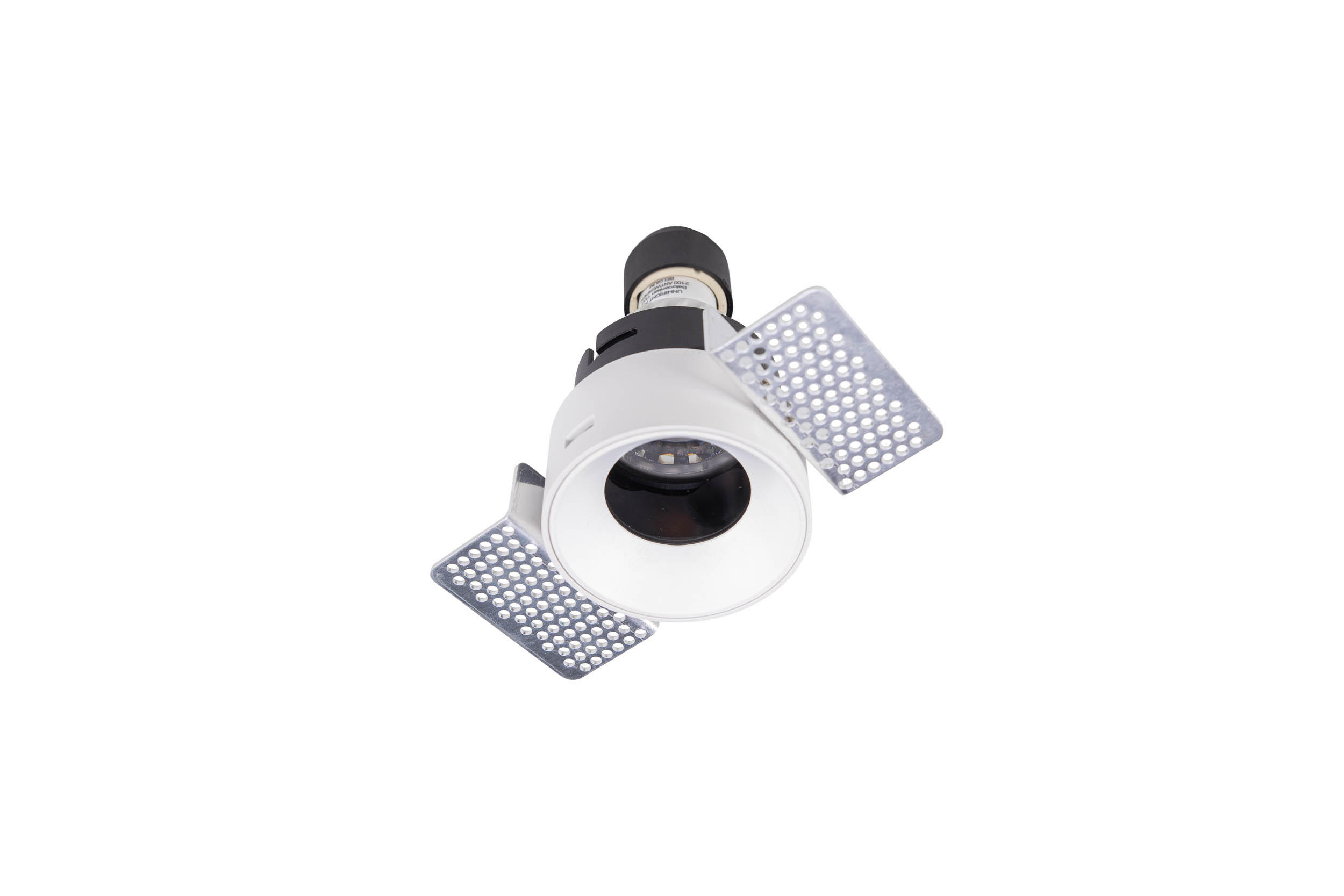 Unibright - Trimless downlight, richtbaar wit incl. LED GU10 6w 3 - TGTRGU10W30