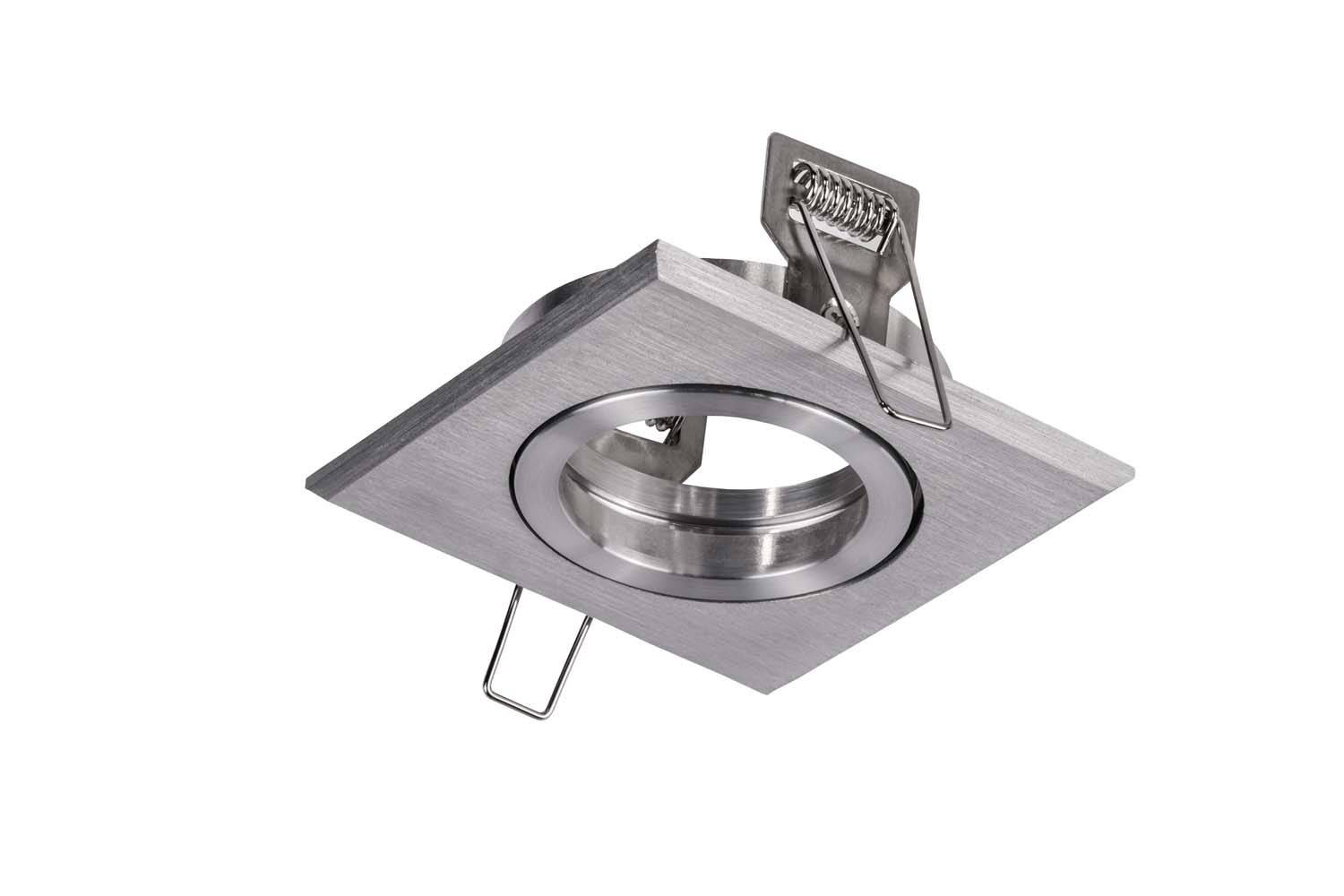 Unibright - LED Frame vierkant alu geborsteld richtbaar vlinderveren - TR106118