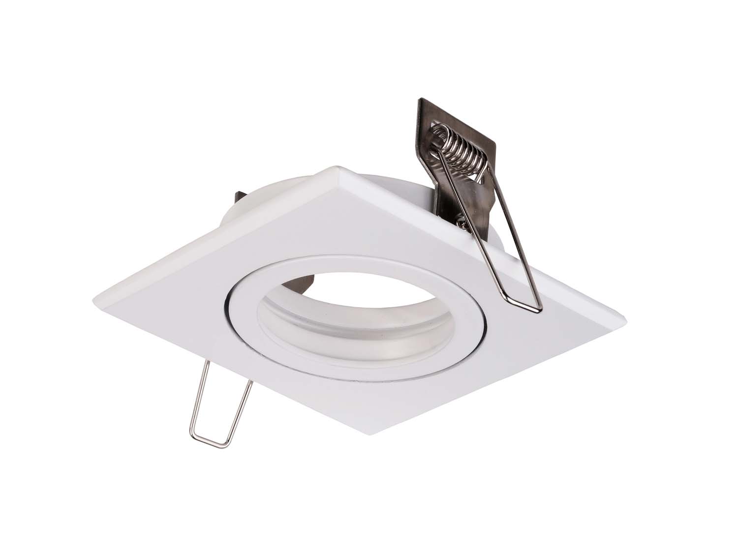 Unibright - LED Frame vierkant wit voor GU10 of led module 50 mm vlind - TR106201