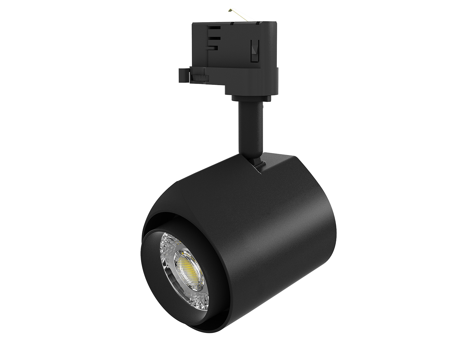 Unibright - LED track light spot zwart 15W 3000K - TT151232B