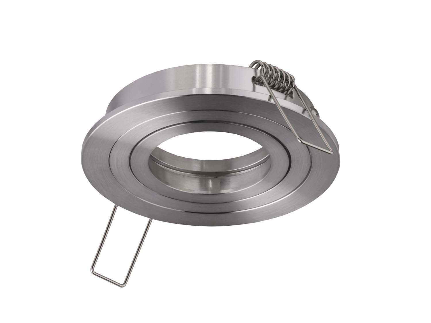 Unibright - LED frame rond alu geborsteld richtbaar vlinderveren - VA105117