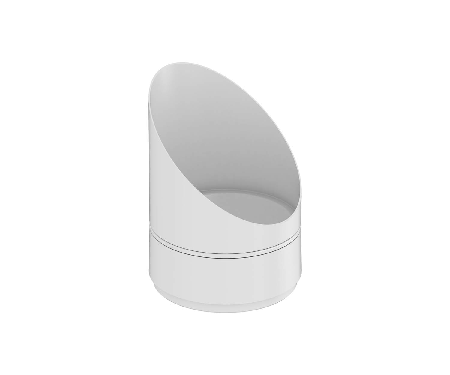 Unibright - Wall washer wit voor track light spot 38W - WW3800W