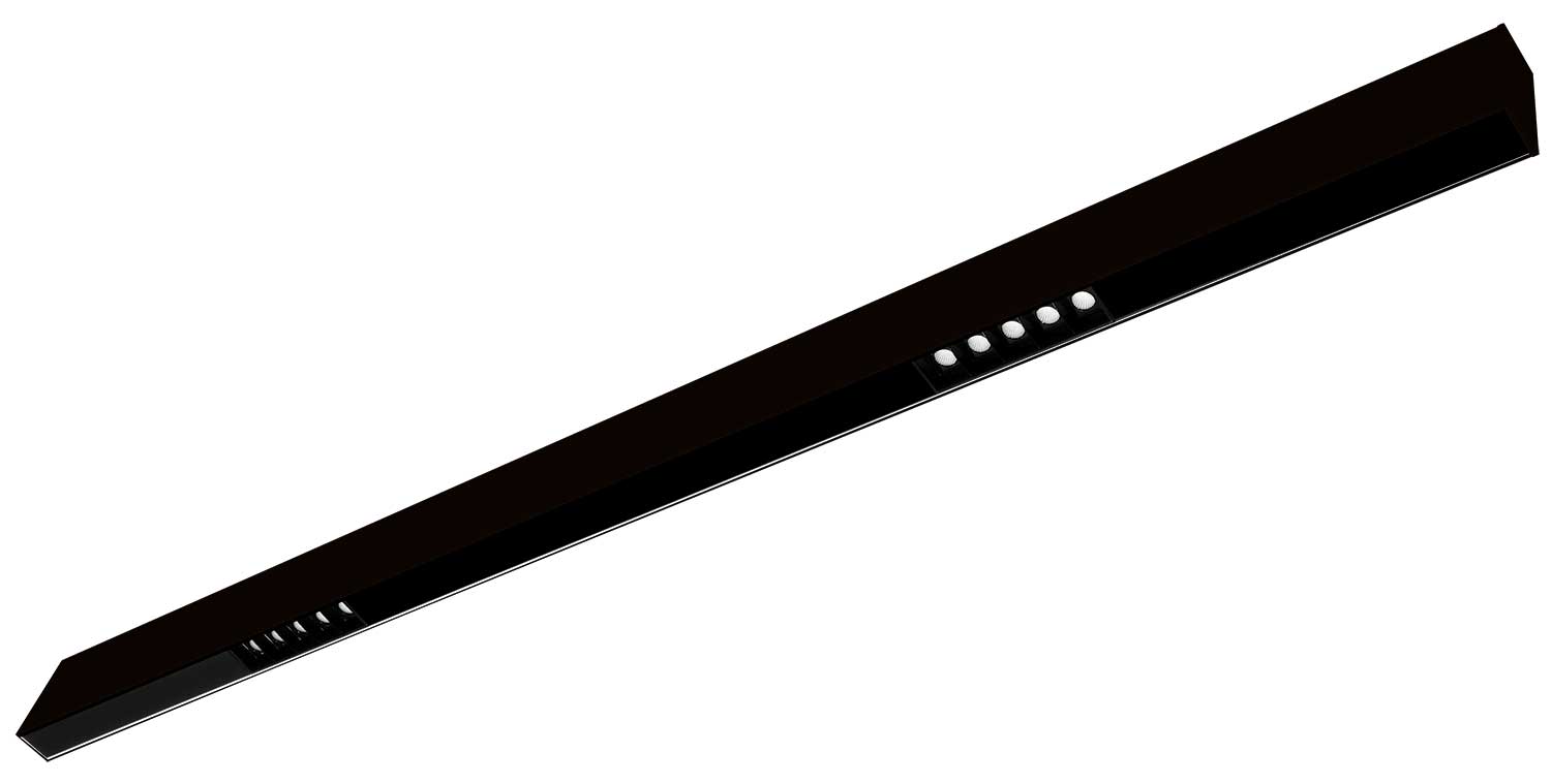 Unibright - Xline Beam profiel met Oslon Square Leds incl driver opb - XLB252BB