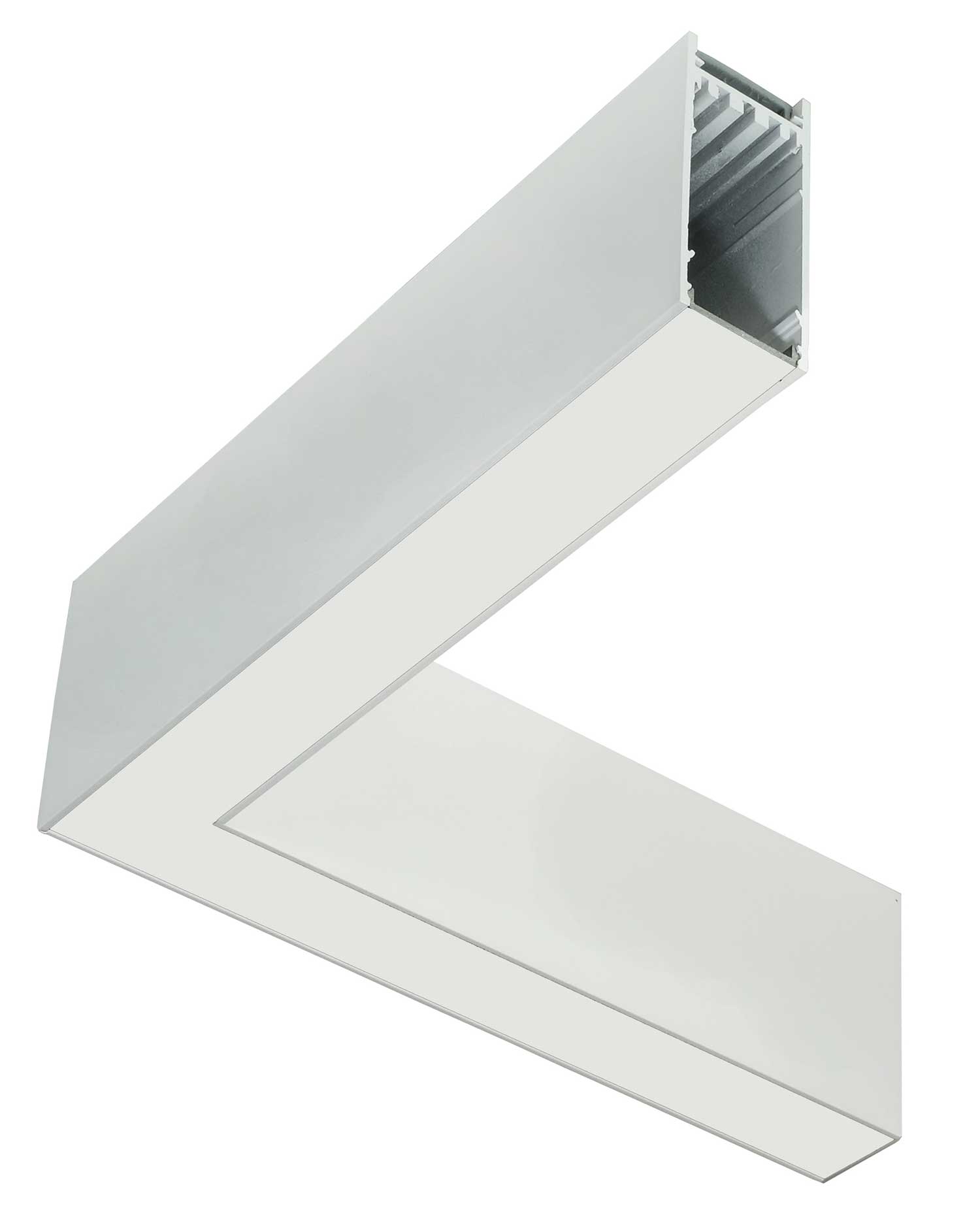 Unibright - Xline hoekprofiel, koppelbaar met Xline Beam en Xline Strip - XLCO258WW