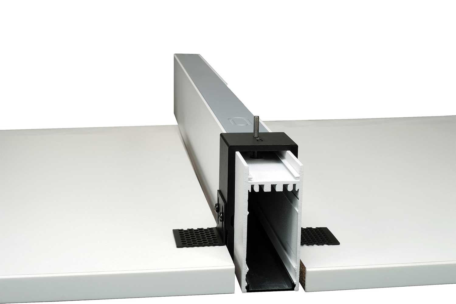 Unibright - Xline trimless montagekit voor inbouw van Xline Beam en Xlin - XLTRMO