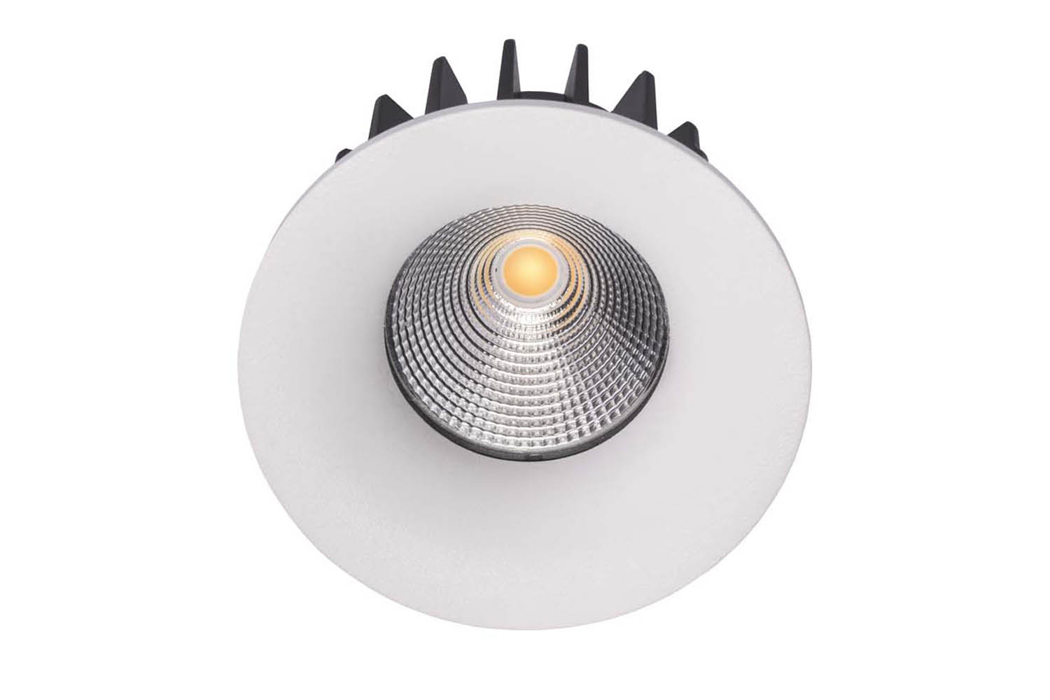 Unibright - LED downlight mat wit 10W 2700K 800 lm - ZE9W27V8