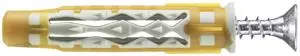 ELEMATIC - 300 x plug BLUEFIX VA 5 x 30mm + schroef PZ - 565547