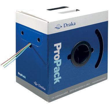Kabel - PROPACK H07V U Eca 3G1,5mm² B180m - PROPACK31D180