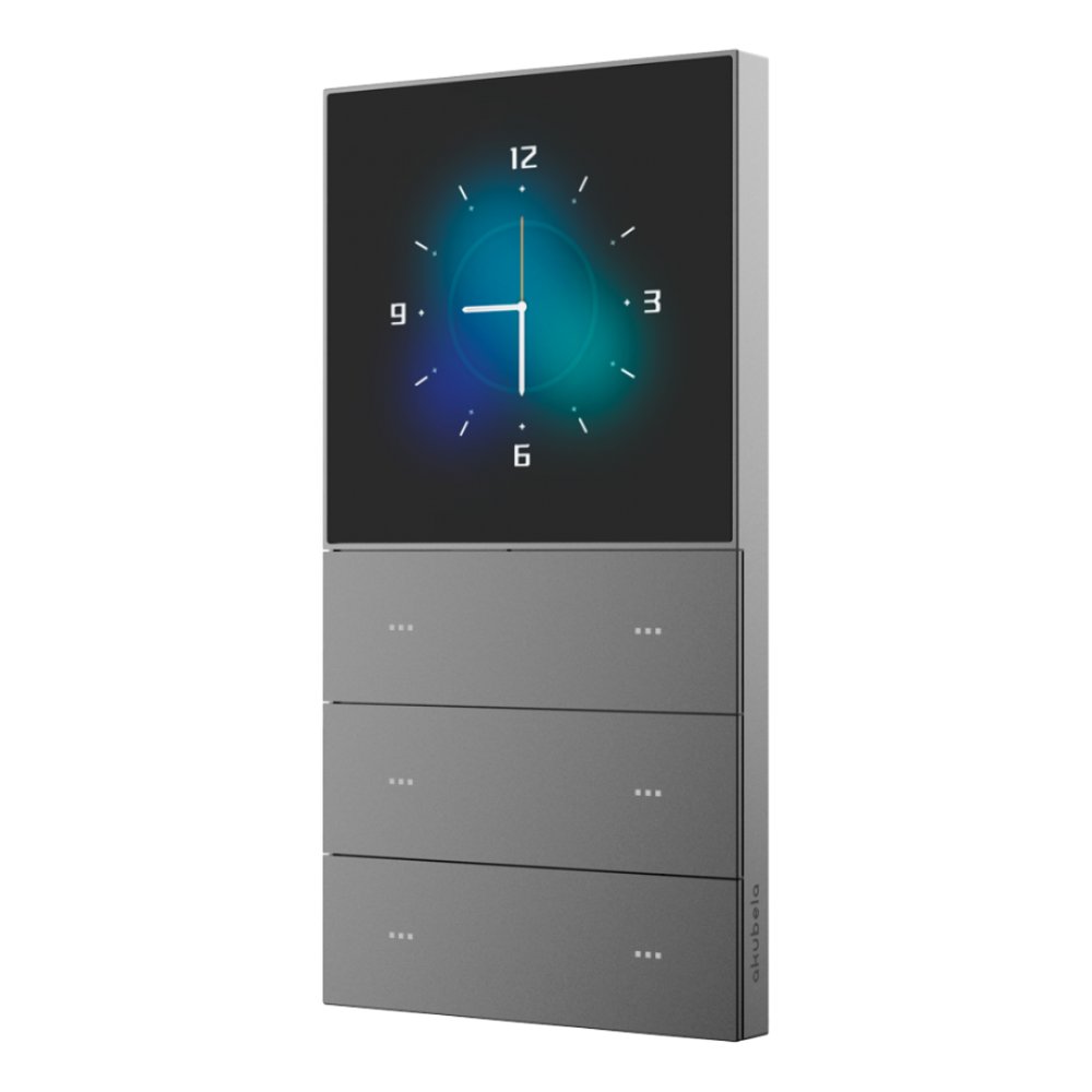 AKUBELA - HyPanel 4" scherm + 6 drukknoppen KNX - A59020002