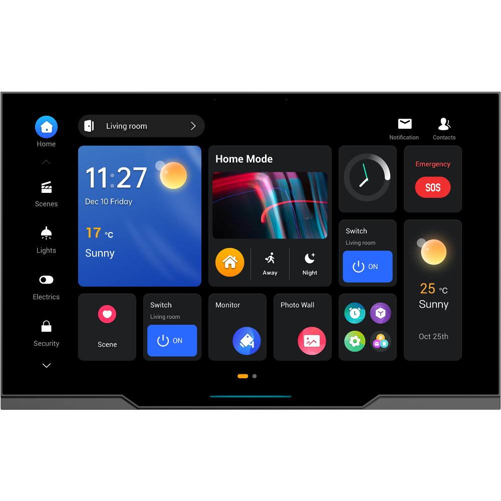 AKUBELA - HyPanel 10" aanraakscherm voor KNX domotica - A59020004
