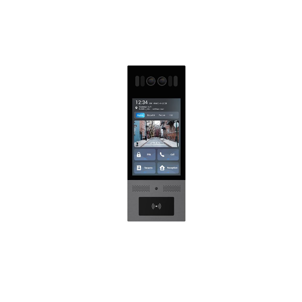 AKUVOX - IP videodeurpost met gezichtsherkenning, IK10/IP66 - A59010008